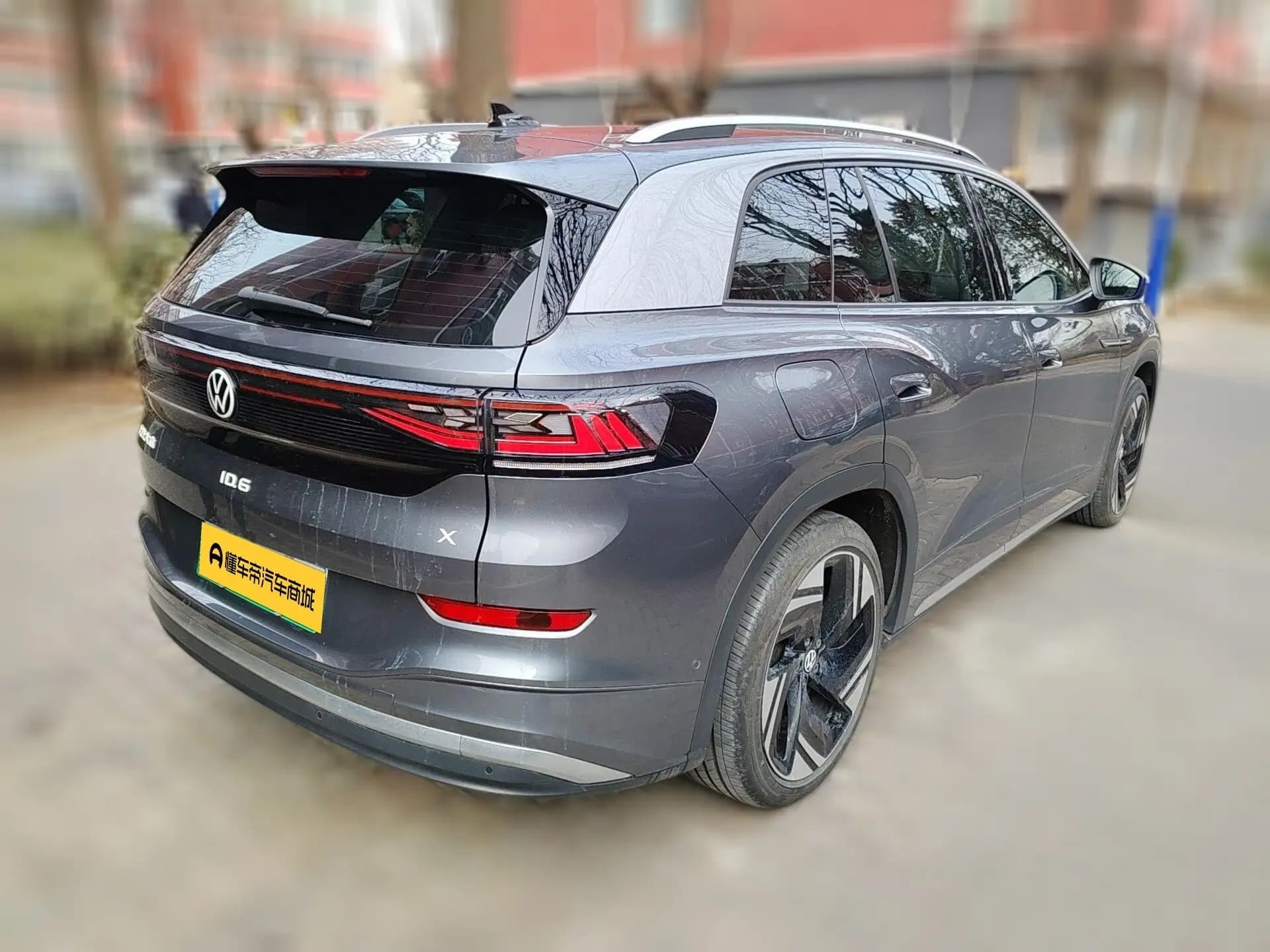 Volkswagen ID.6X 2025 г. 14592 км. — фото 4