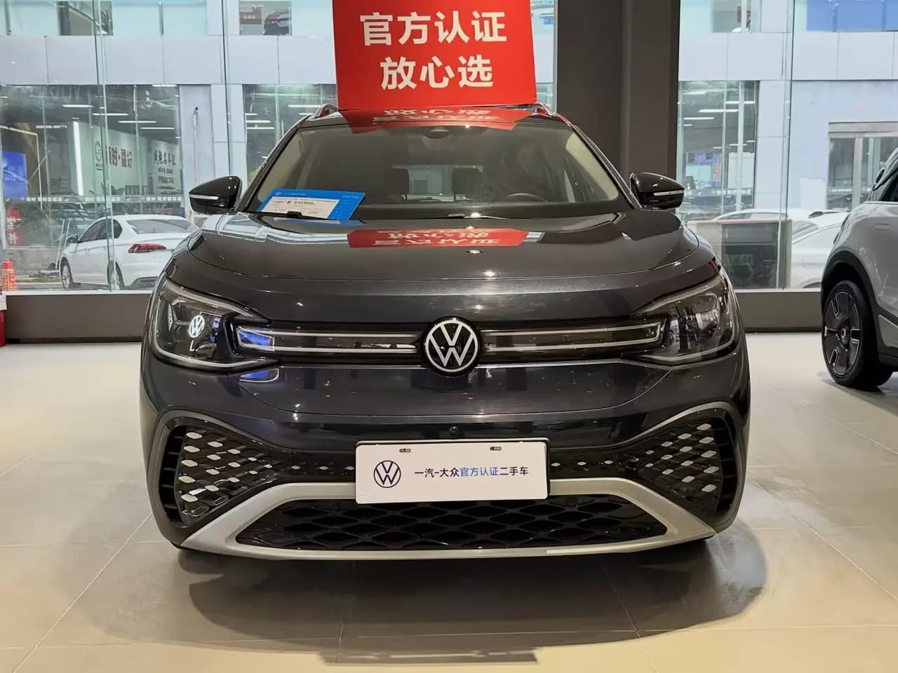 Volkswagen ID.6 CROZZ 2023 г. 37110 км. — фото 2