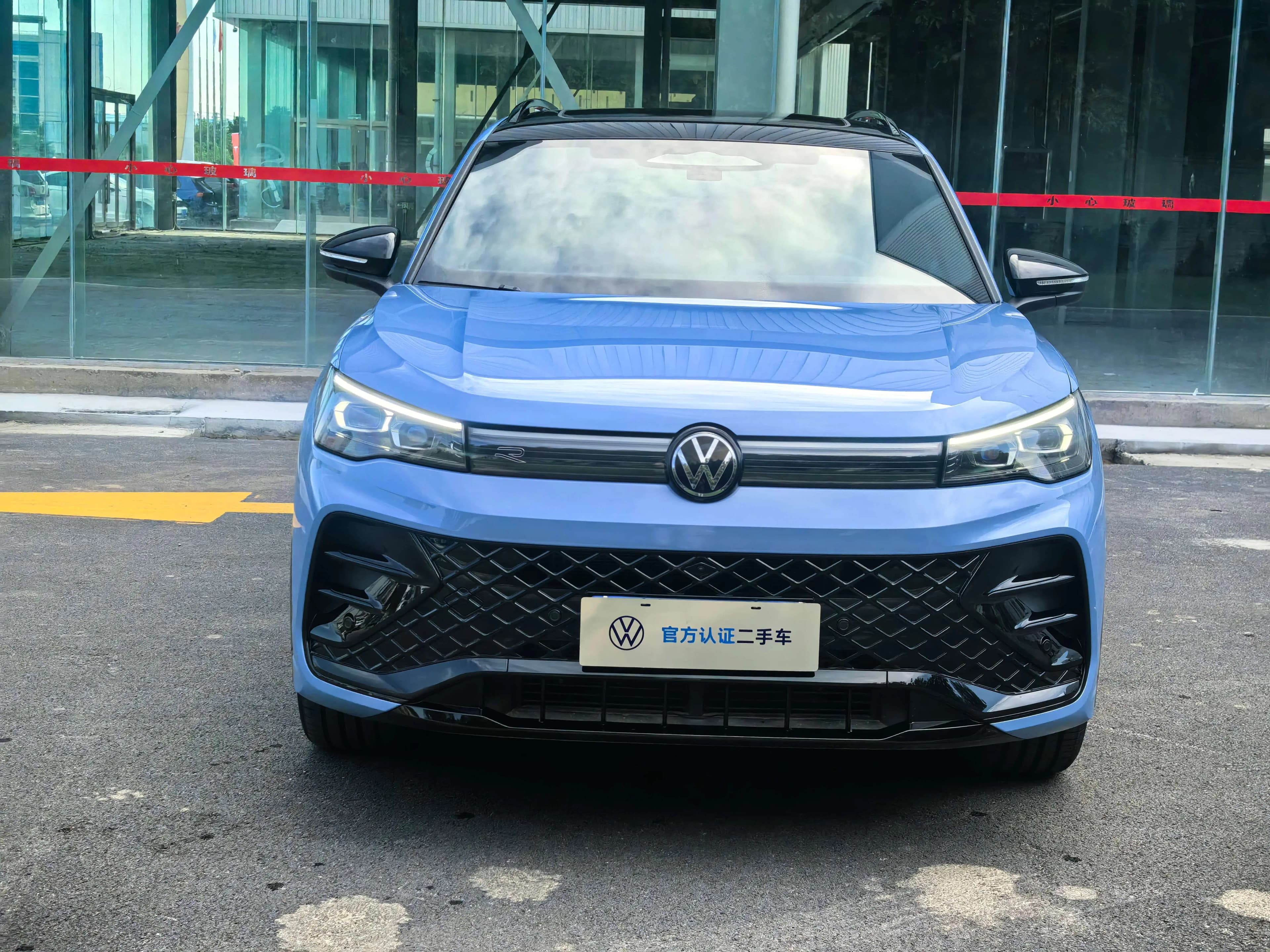Volkswagen Tiguan L 2024 г. 7053 км. — фото 2