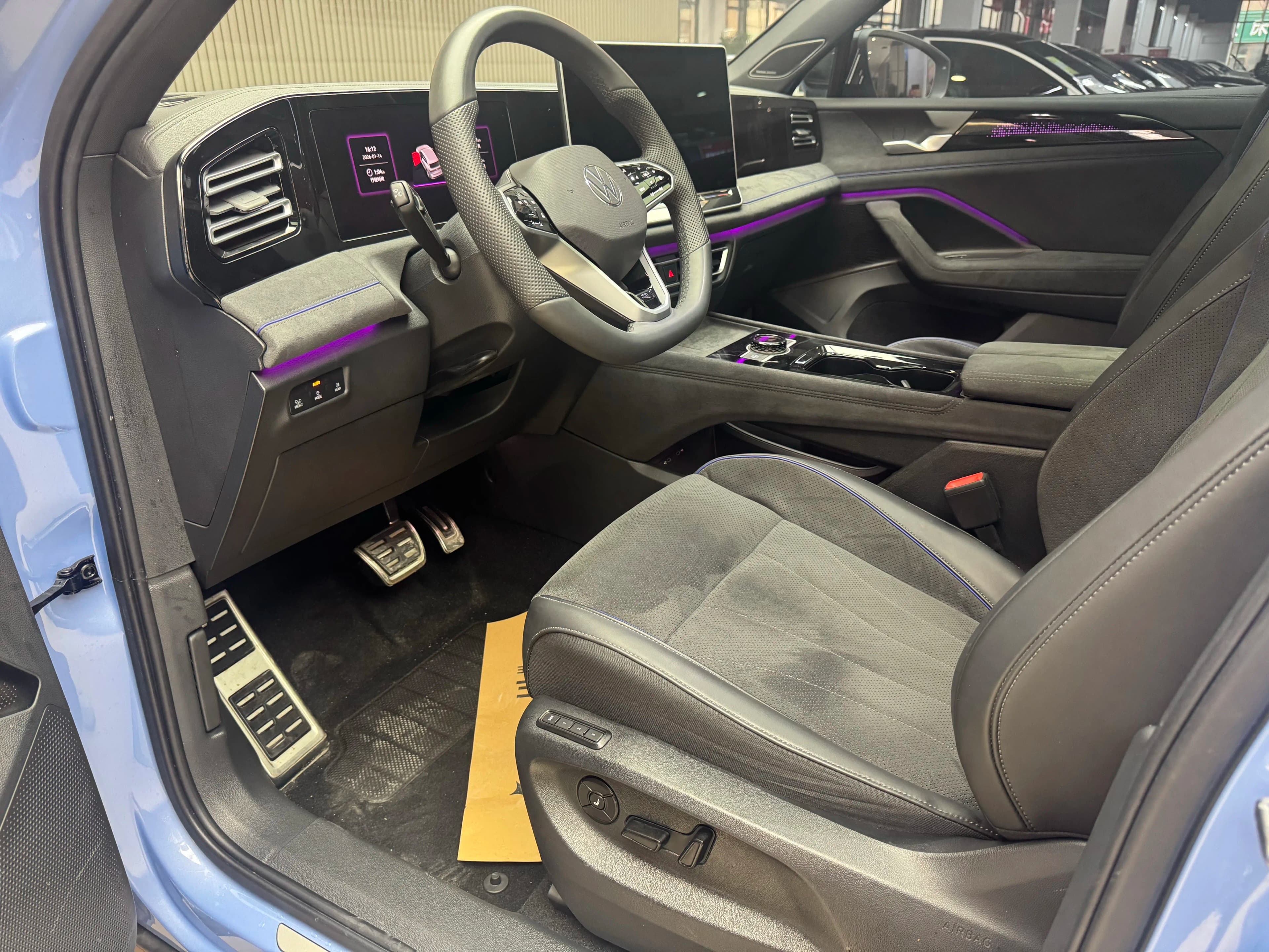 Volkswagen Tiguan L 2024 г. 6055 км. — фото 24