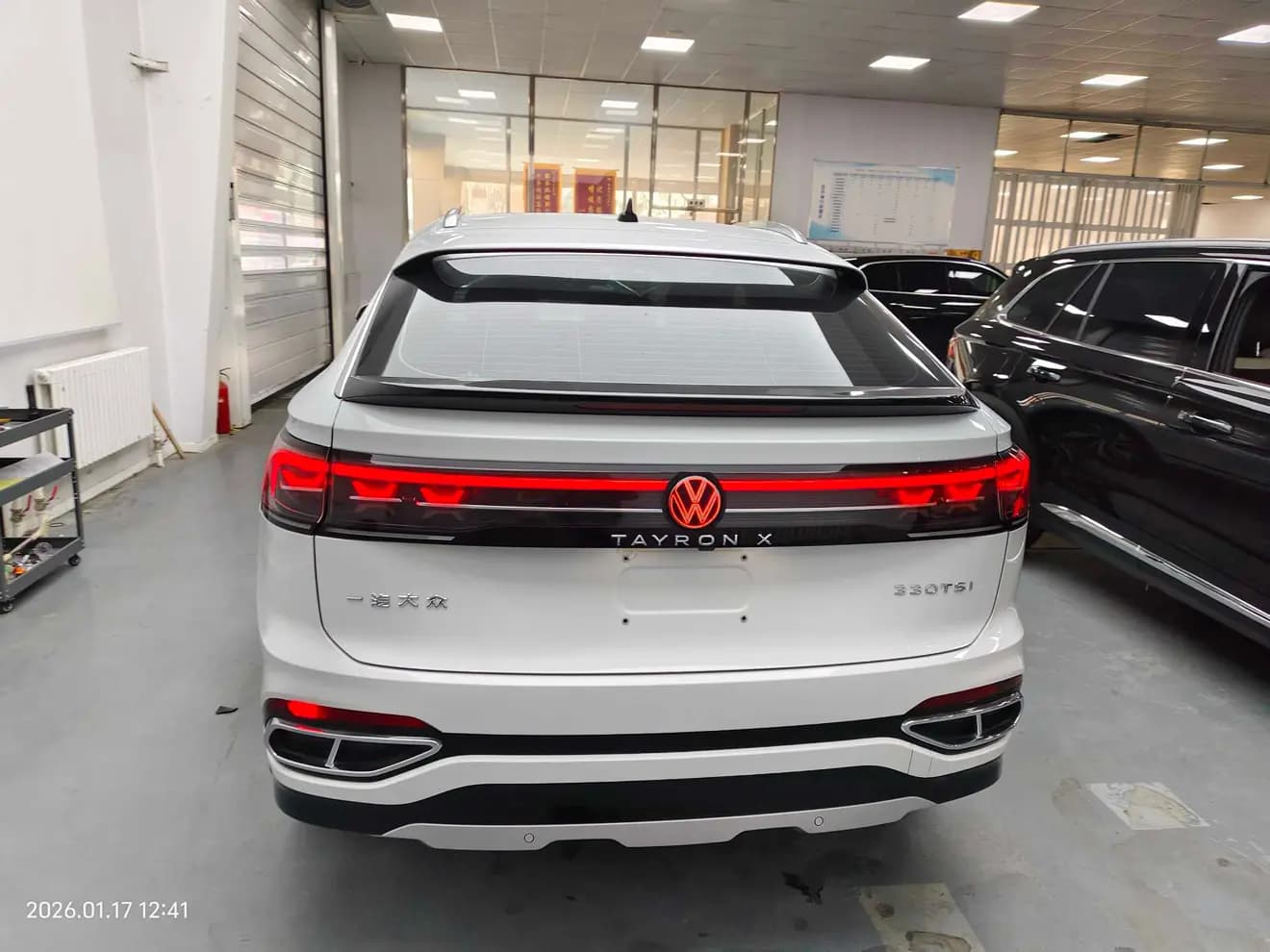 Volkswagen Tayron X 2024 г. 19057 км. — фото 4