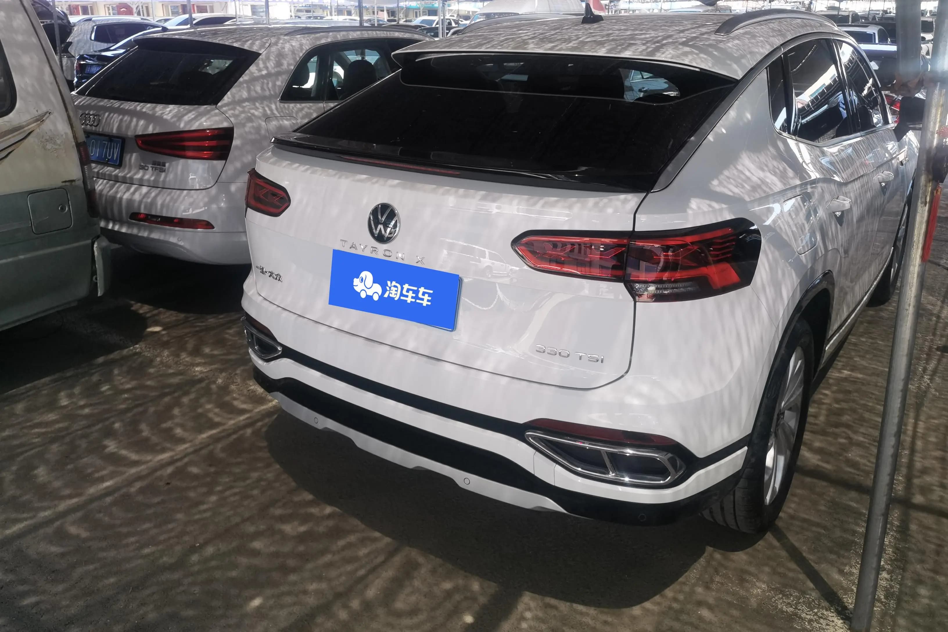 Volkswagen Tayron X 2022 г. 23458 км. — фото 3