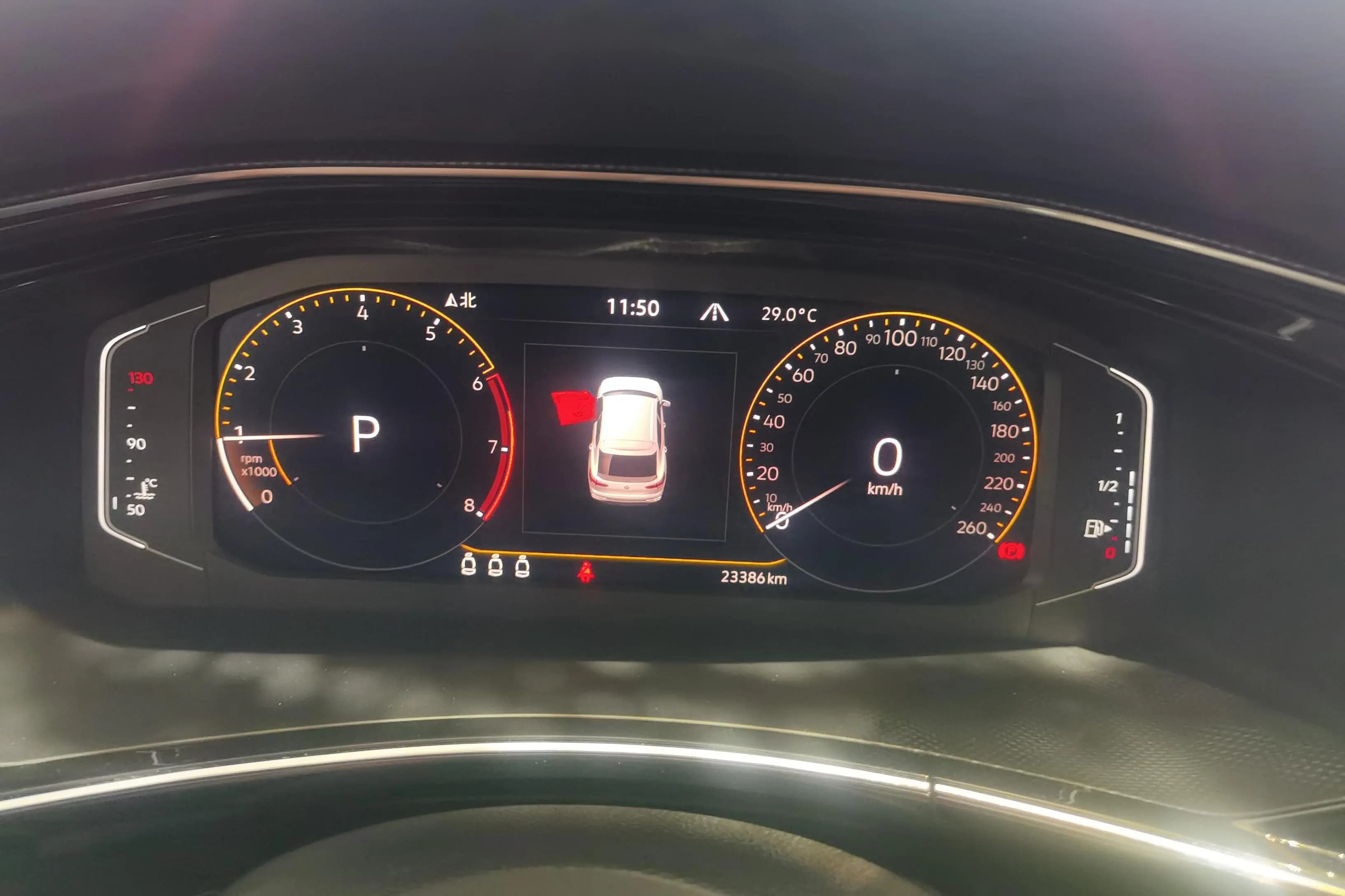 Volkswagen Tayron X 2022 г. 23458 км. — фото 9