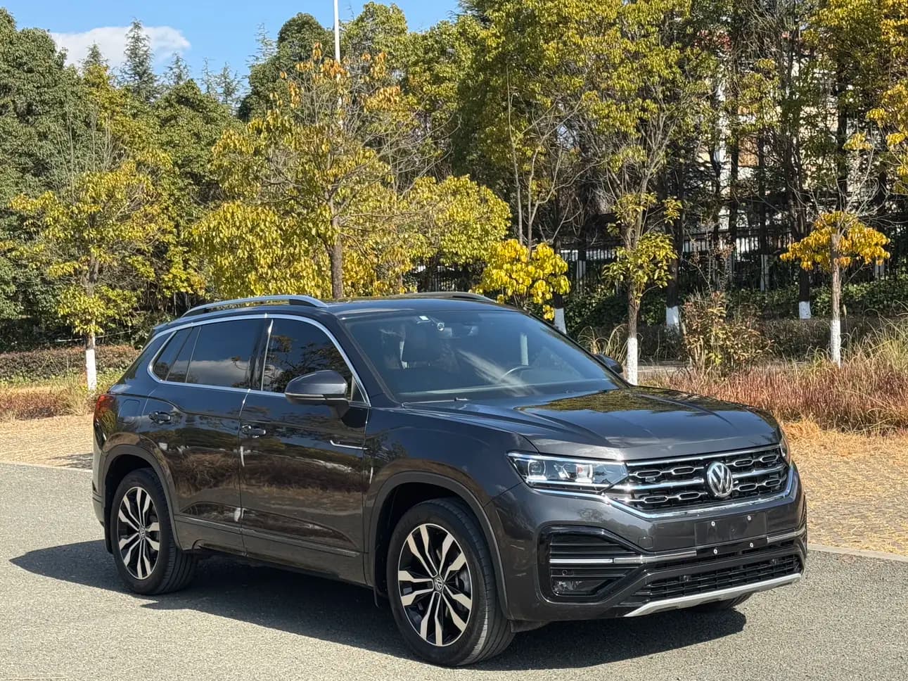 Volkswagen Tayron 2021 г. 37120 км. — фото 3