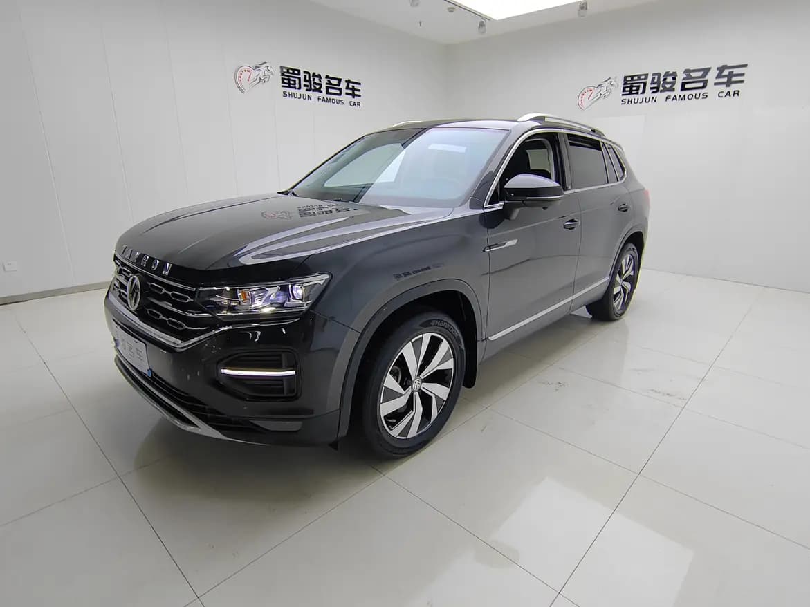 Volkswagen Tayron 2021 г. 24821 км.