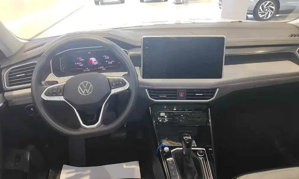 Volkswagen Tayron 2024 г. 41122 км. — фото 4