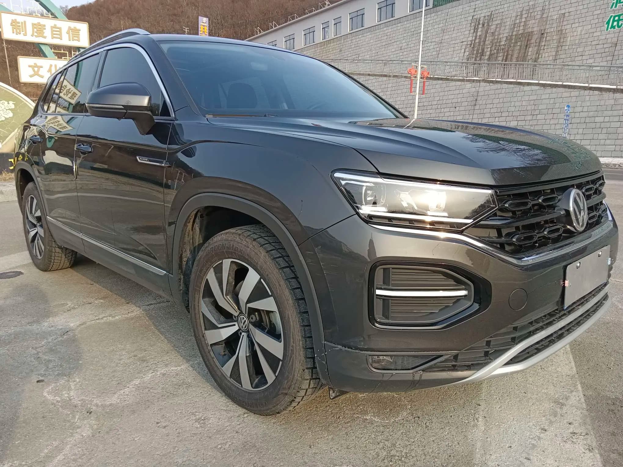 Volkswagen Tayron 2021 г. 49123 км. — фото 3