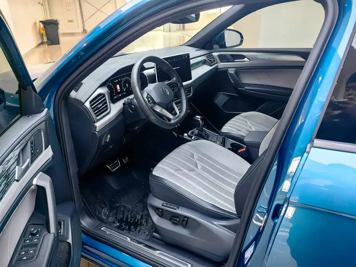 Volkswagen Tayron 2022 г. 6824 км. — фото 13
