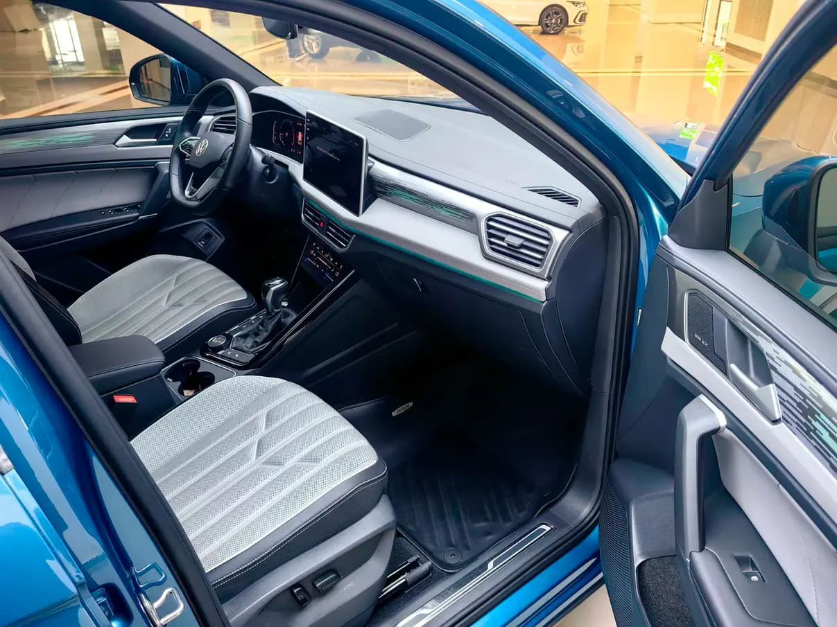 Volkswagen Tayron 2022 г. 6824 км. — фото 8