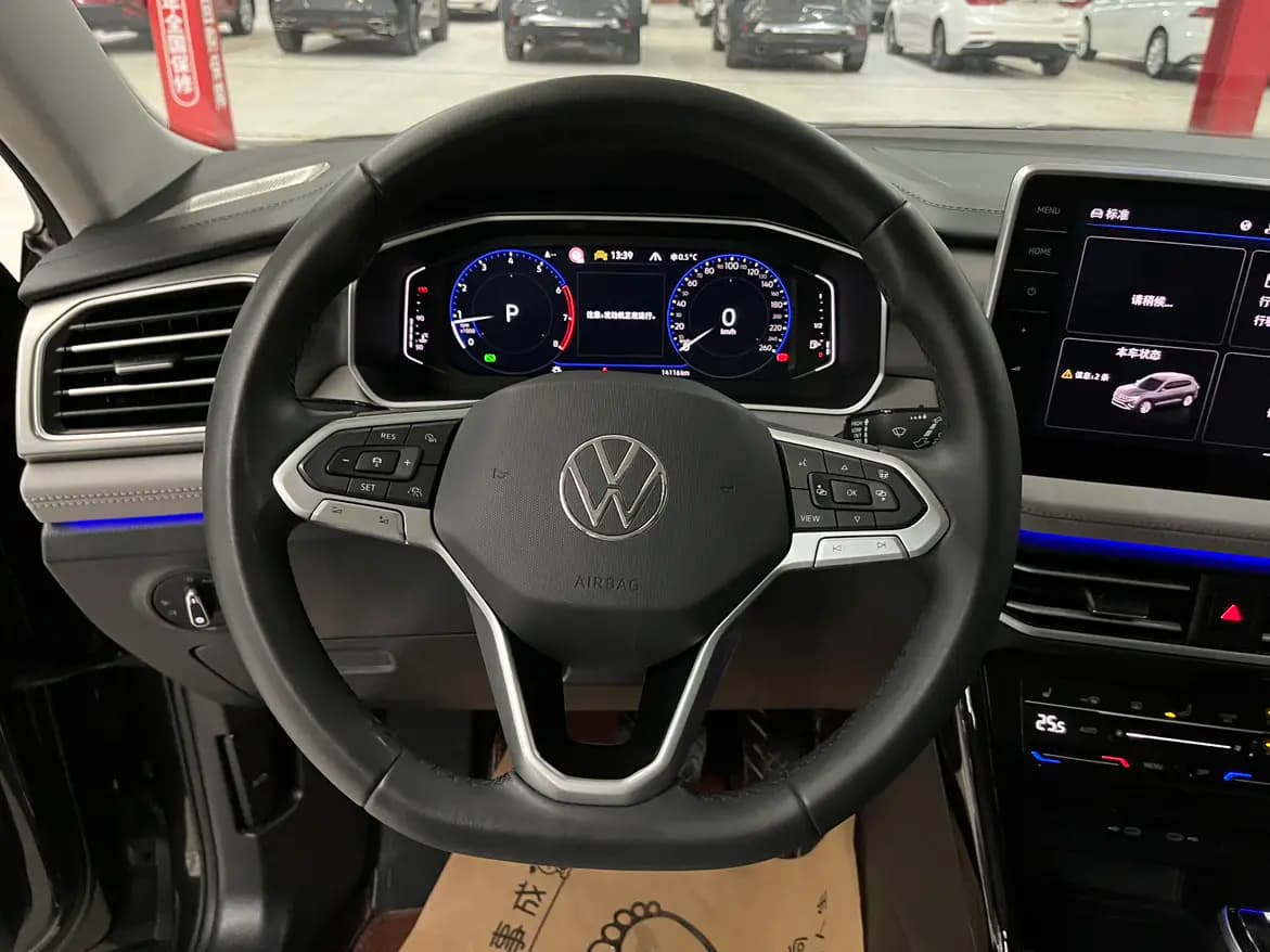 Volkswagen Tayron 2024 г. 14125 км. — фото 15