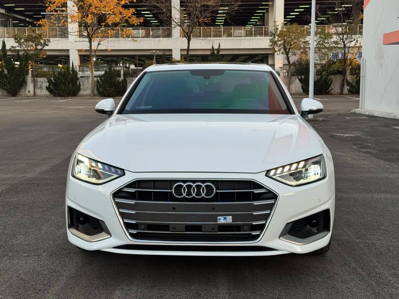 Audi A4L 2022 г. 73365 км. — фото 2
