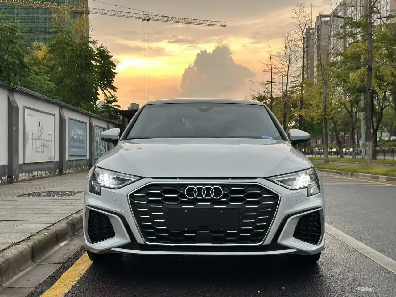 Audi A3 2021 г. 30125 км. — фото 2