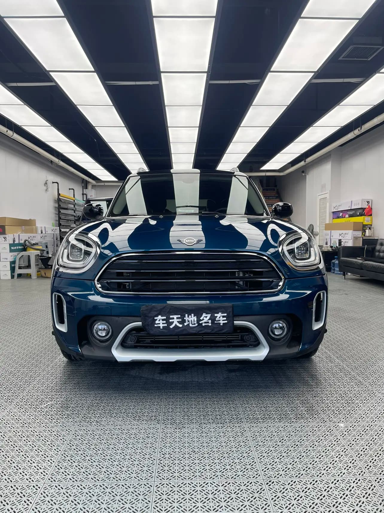 MINI COUNTRYMAN 2021 г. 7077 км. — фото 2