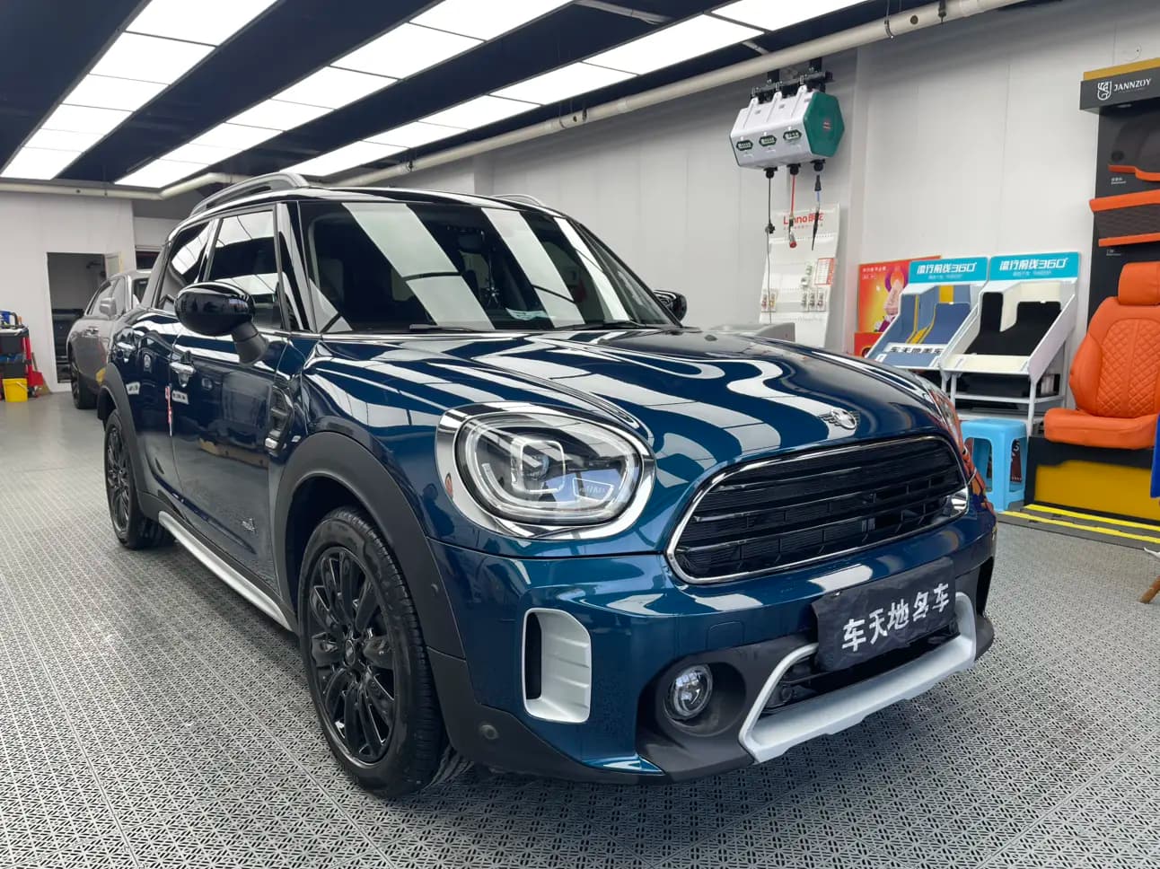 MINI COUNTRYMAN 2021 г. 7077 км. — фото 3