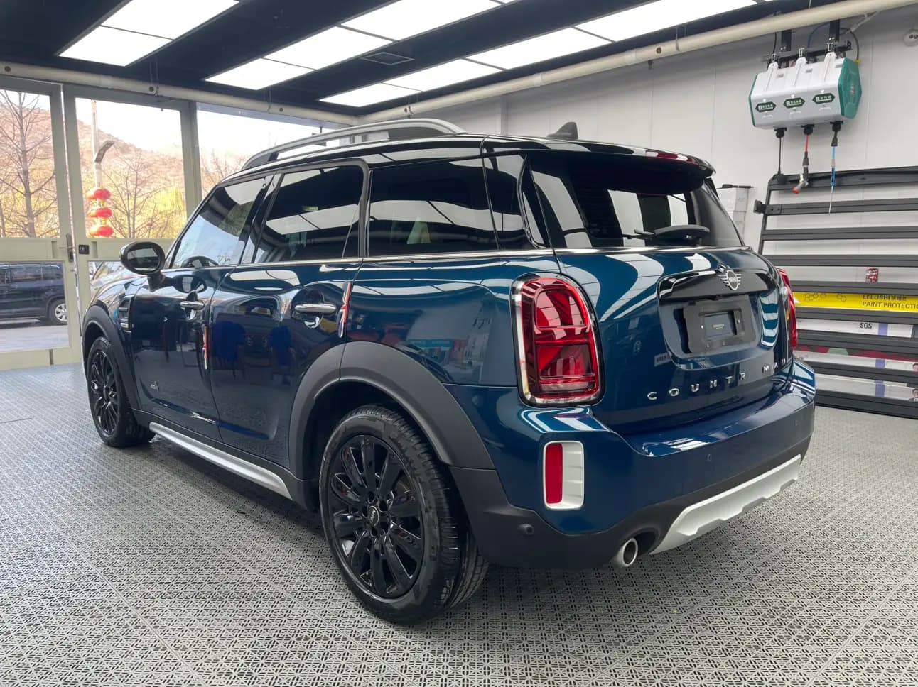 MINI COUNTRYMAN 2021 г. 7077 км. — фото 4