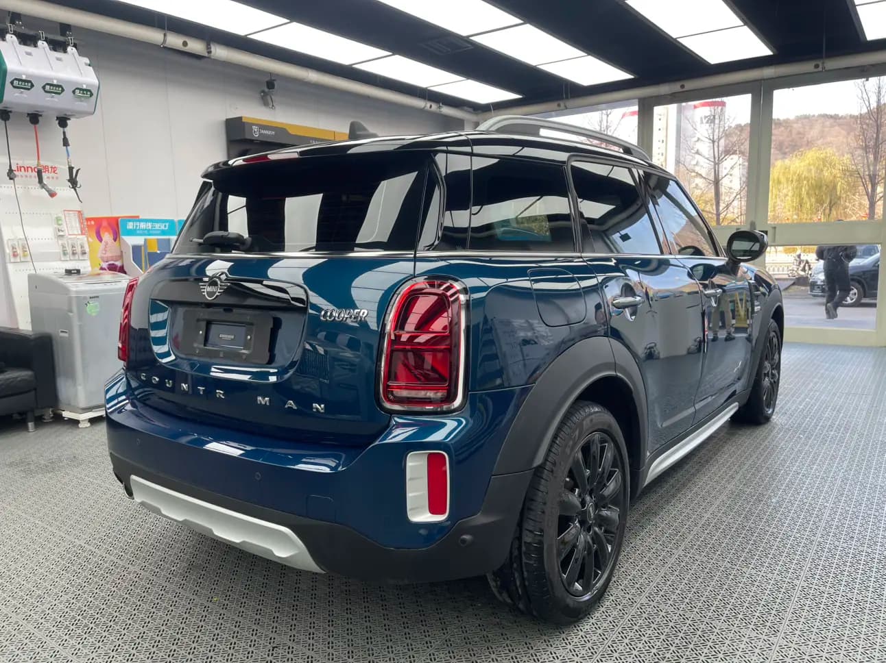 MINI COUNTRYMAN 2021 г. 7077 км. — фото 5