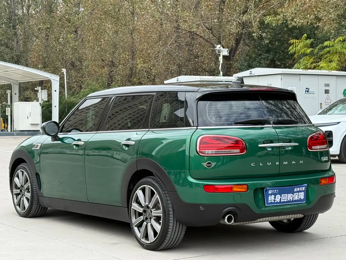 MINI CLUBMAN 2021 г. 17120 км. — фото 4