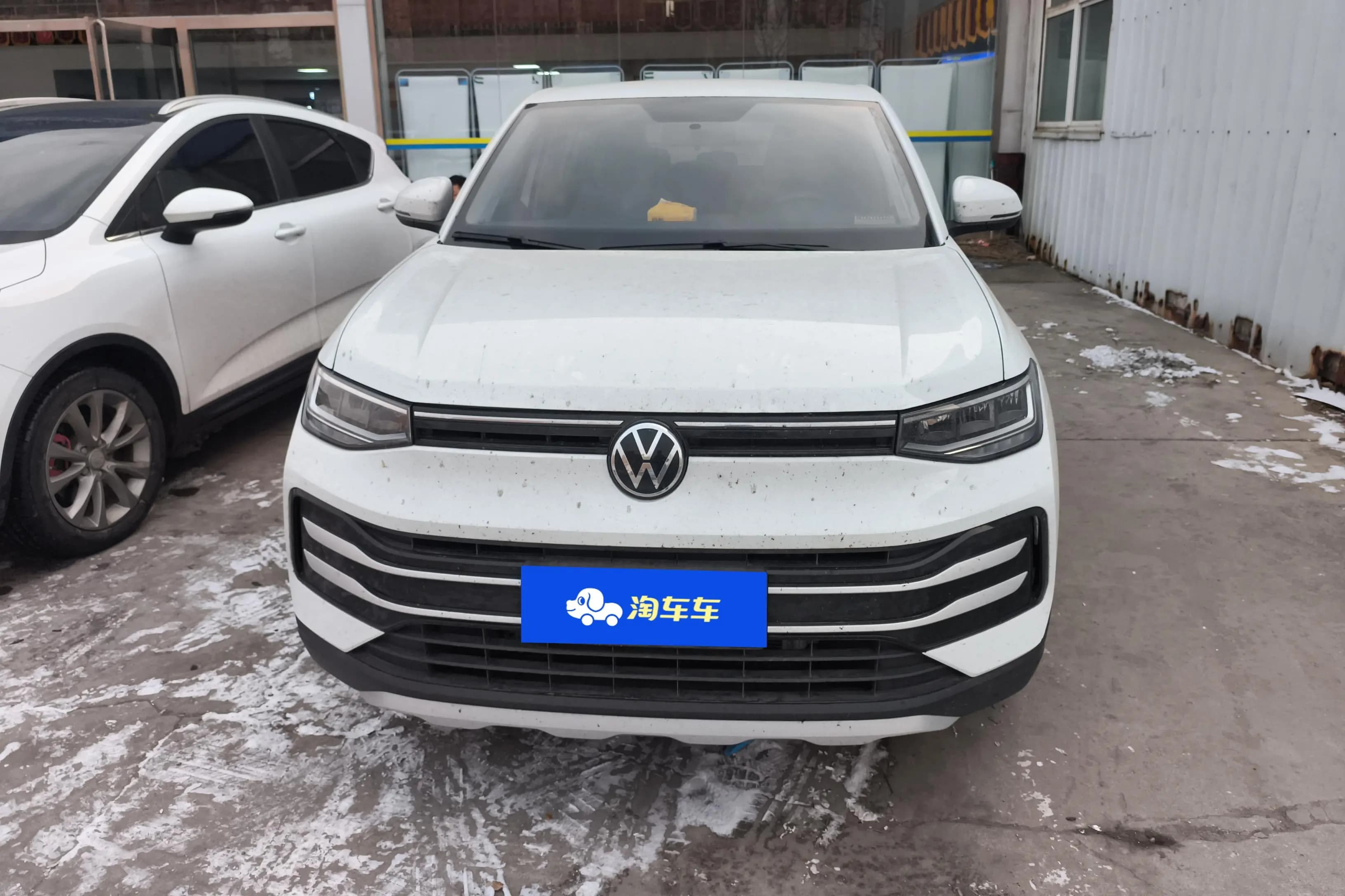 Volkswagen Tharu 2024 г. 7841 км. — фото 2