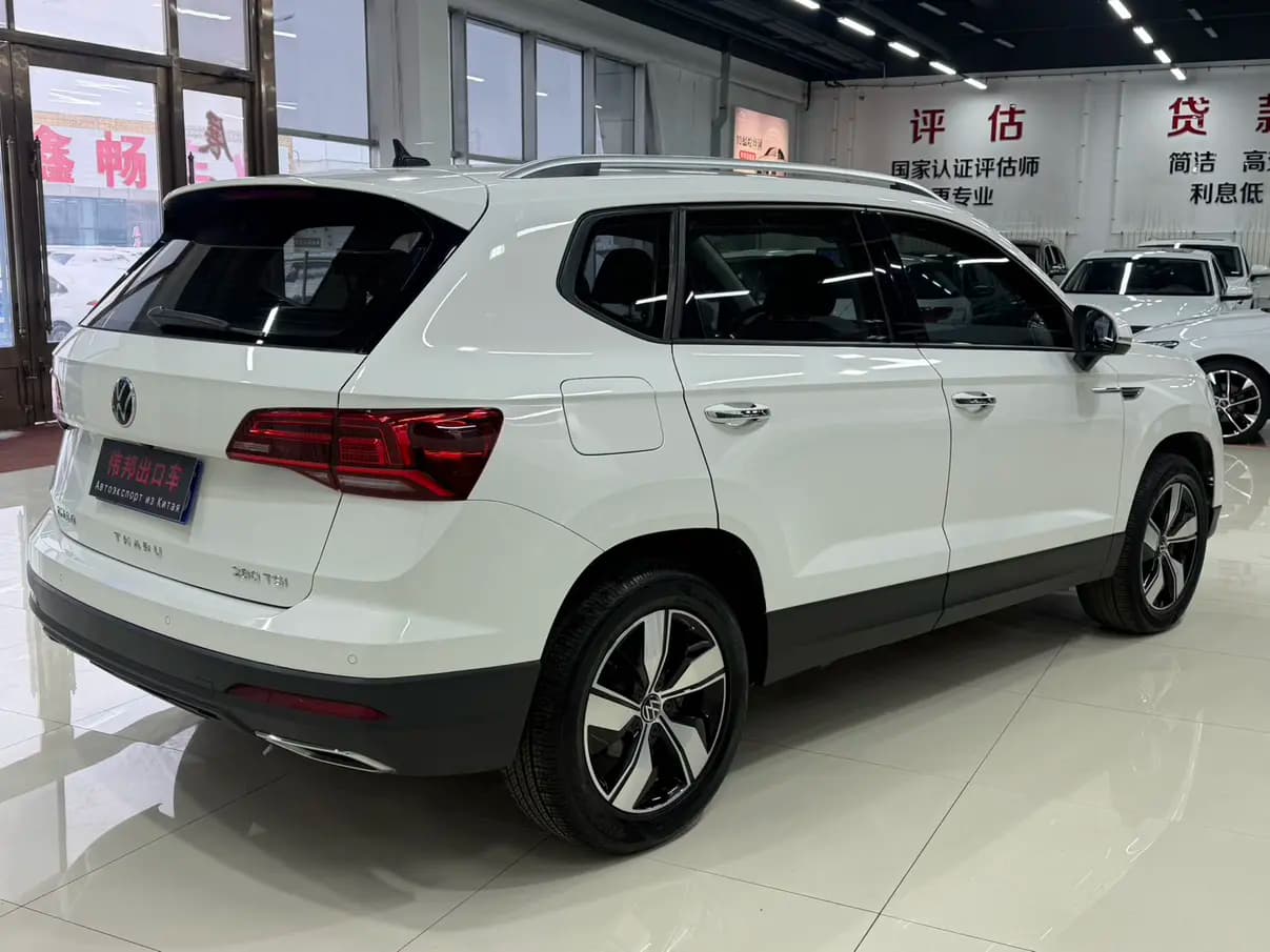 Volkswagen Tharu 2022 г. 59144 км. — фото 5
