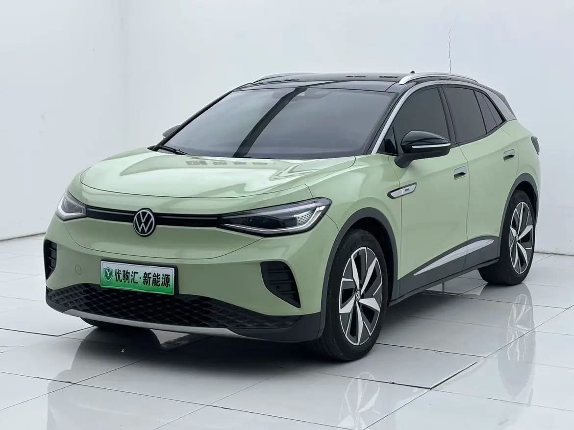 Volkswagen ID.4 CROZZ 2022 г. 60076 км.