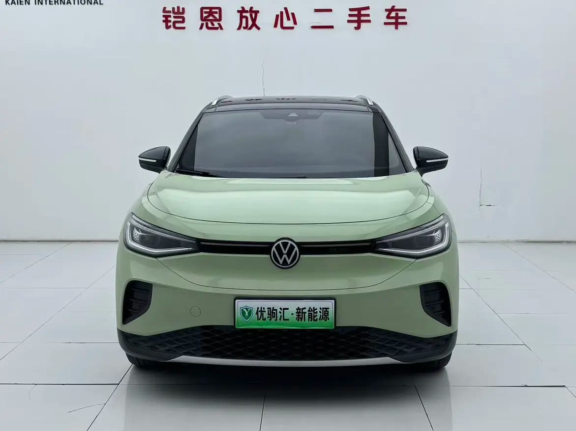 Volkswagen ID.4 CROZZ 2022 г. 60076 км. — фото 2