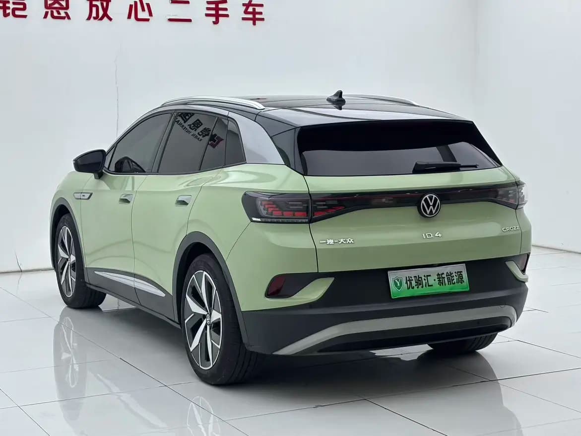 Volkswagen ID.4 CROZZ 2022 г. 60076 км. — фото 3