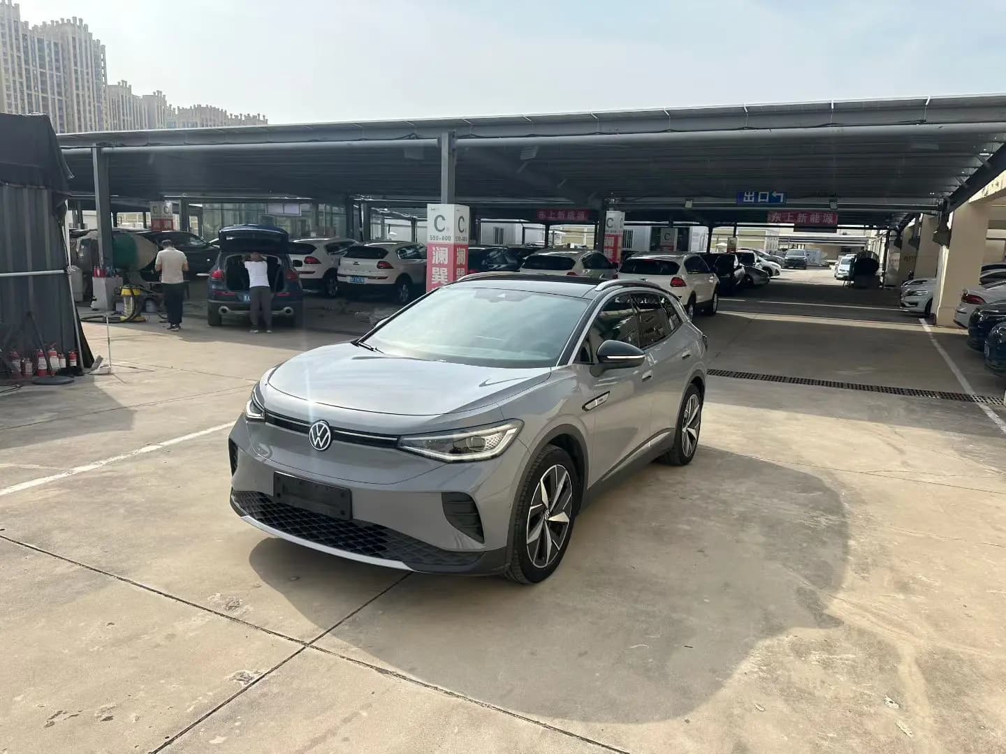 Volkswagen ID.4 CROZZ 2023 г. 70077 км. — фото 5