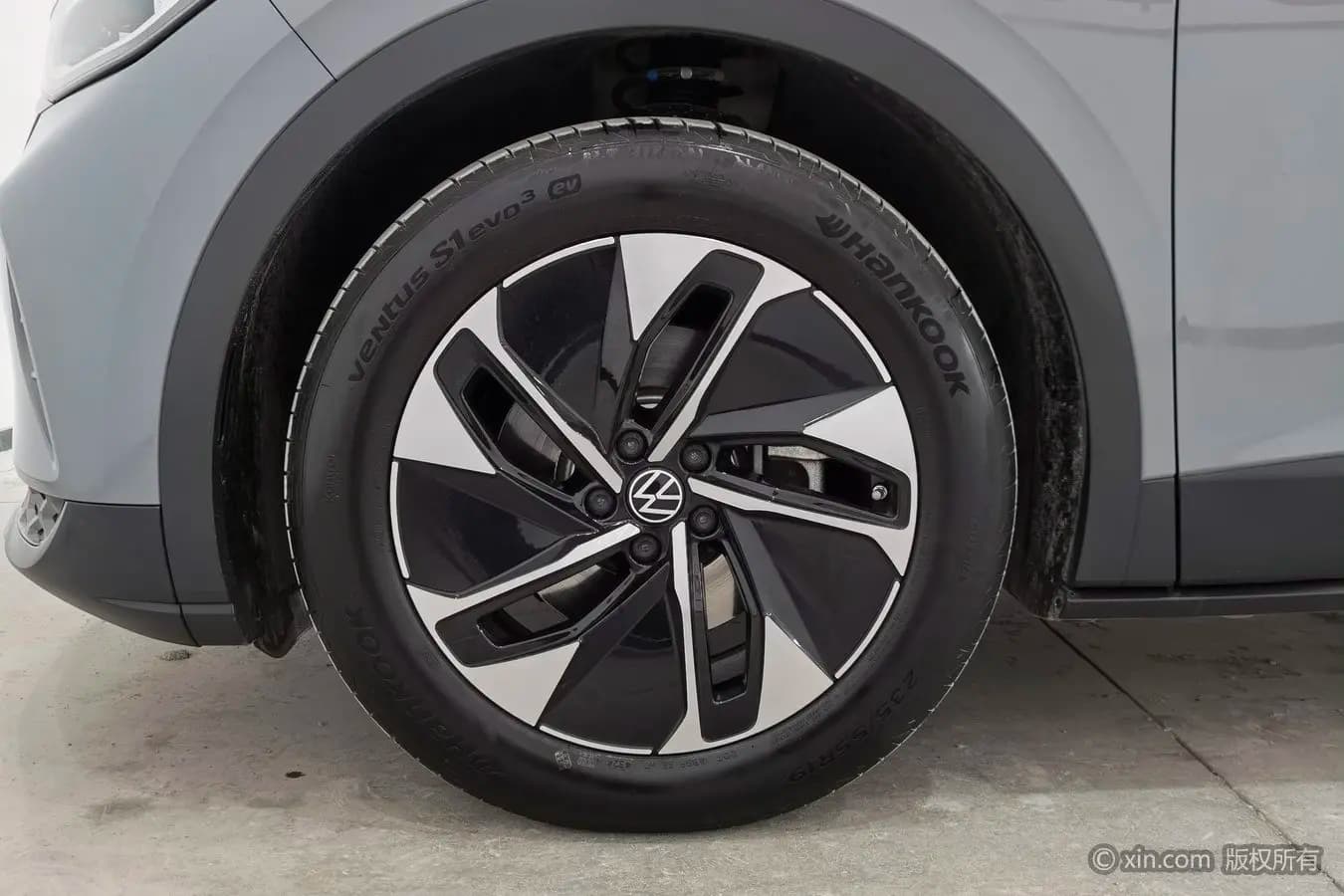 Volkswagen ID.4 CROZZ 2025 г. 10178 км. — фото 7