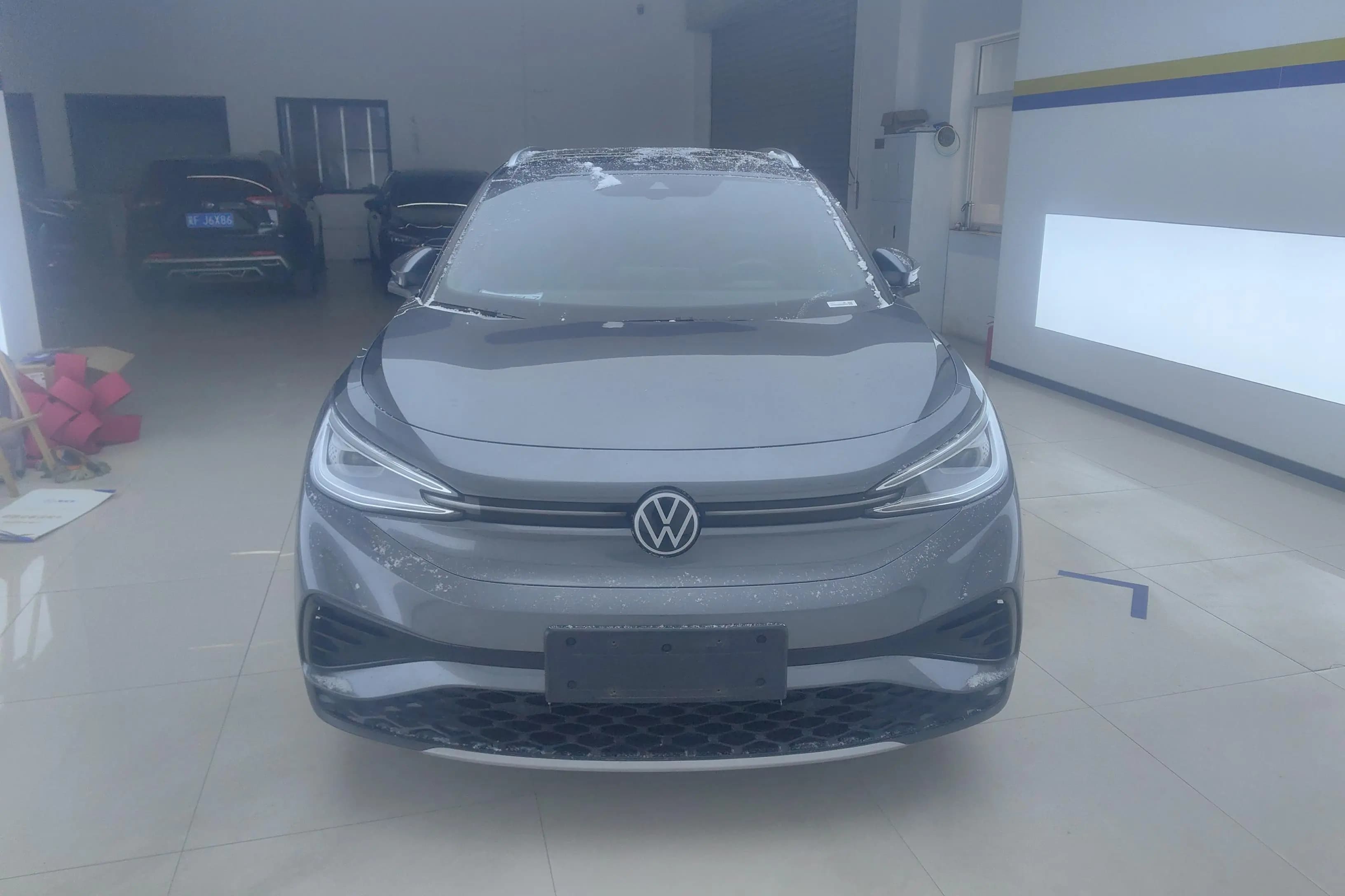 Volkswagen ID.4X 2022 г. 48166 км.