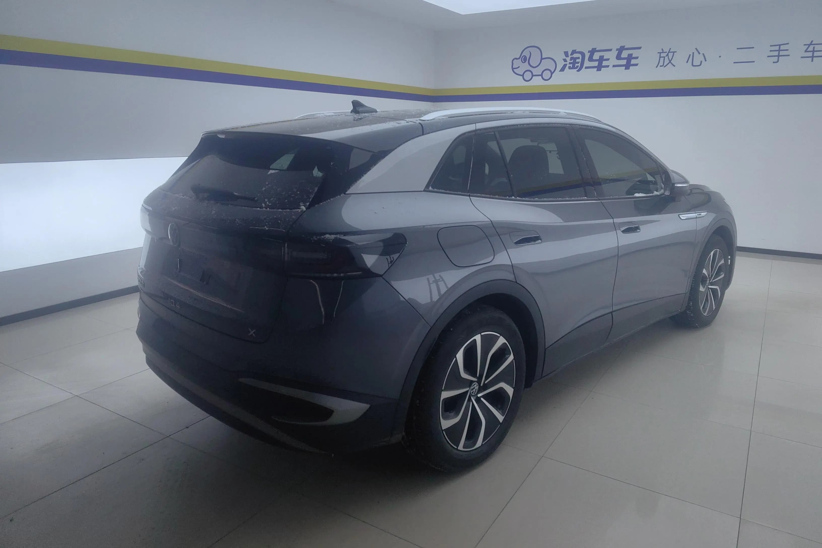 Volkswagen ID.4X 2022 г. 48166 км. — фото 2