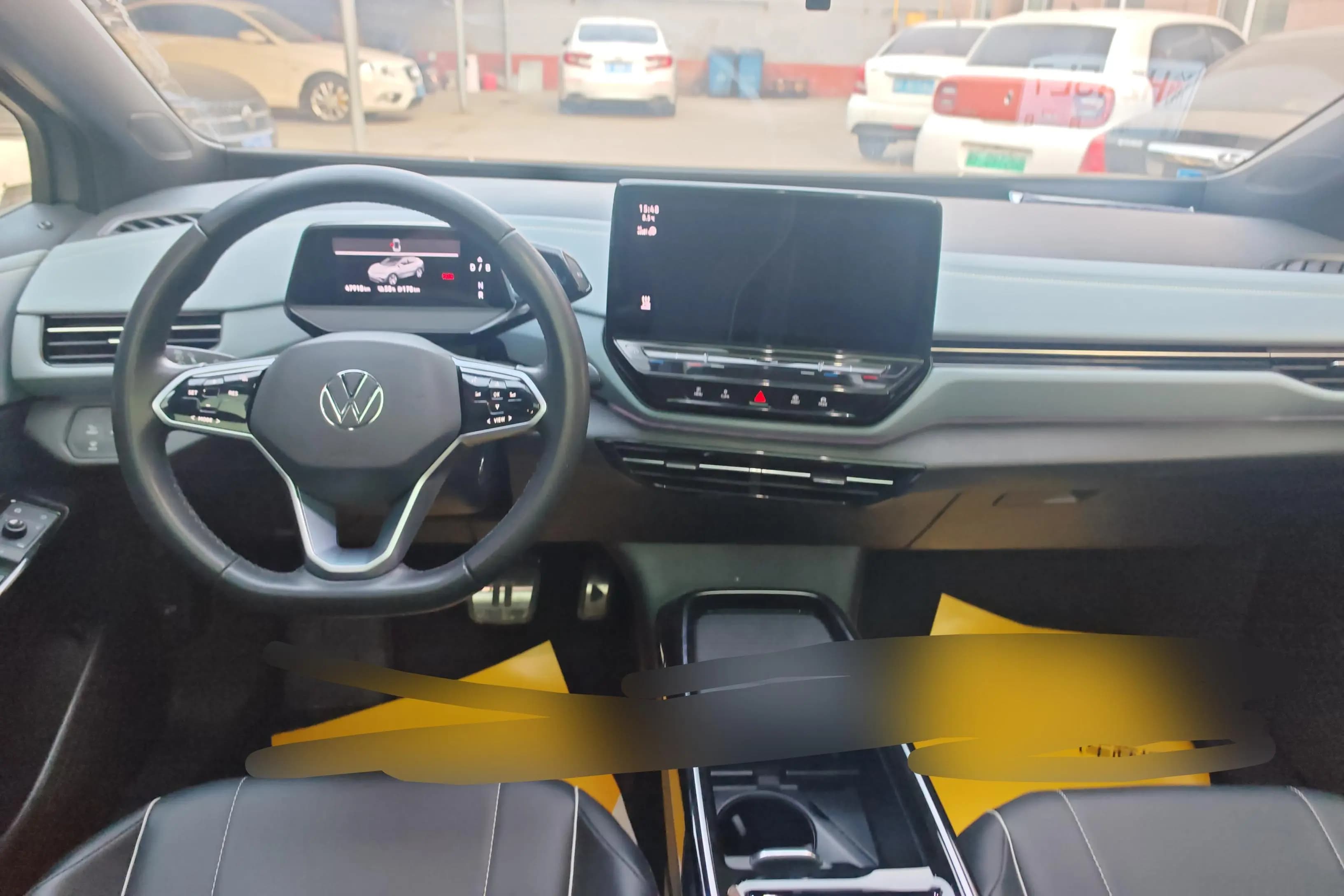 Volkswagen ID.4X 2022 г. 48166 км. — фото 10