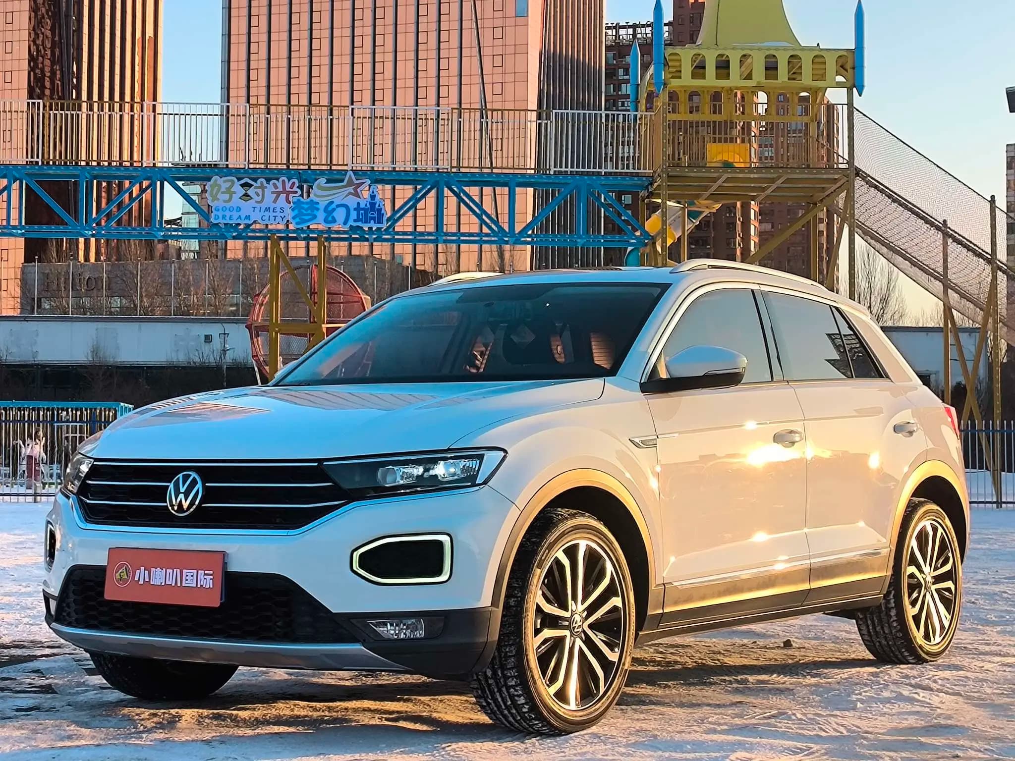 Volkswagen T-Roc 2021 г. 23011 км. — фото 12