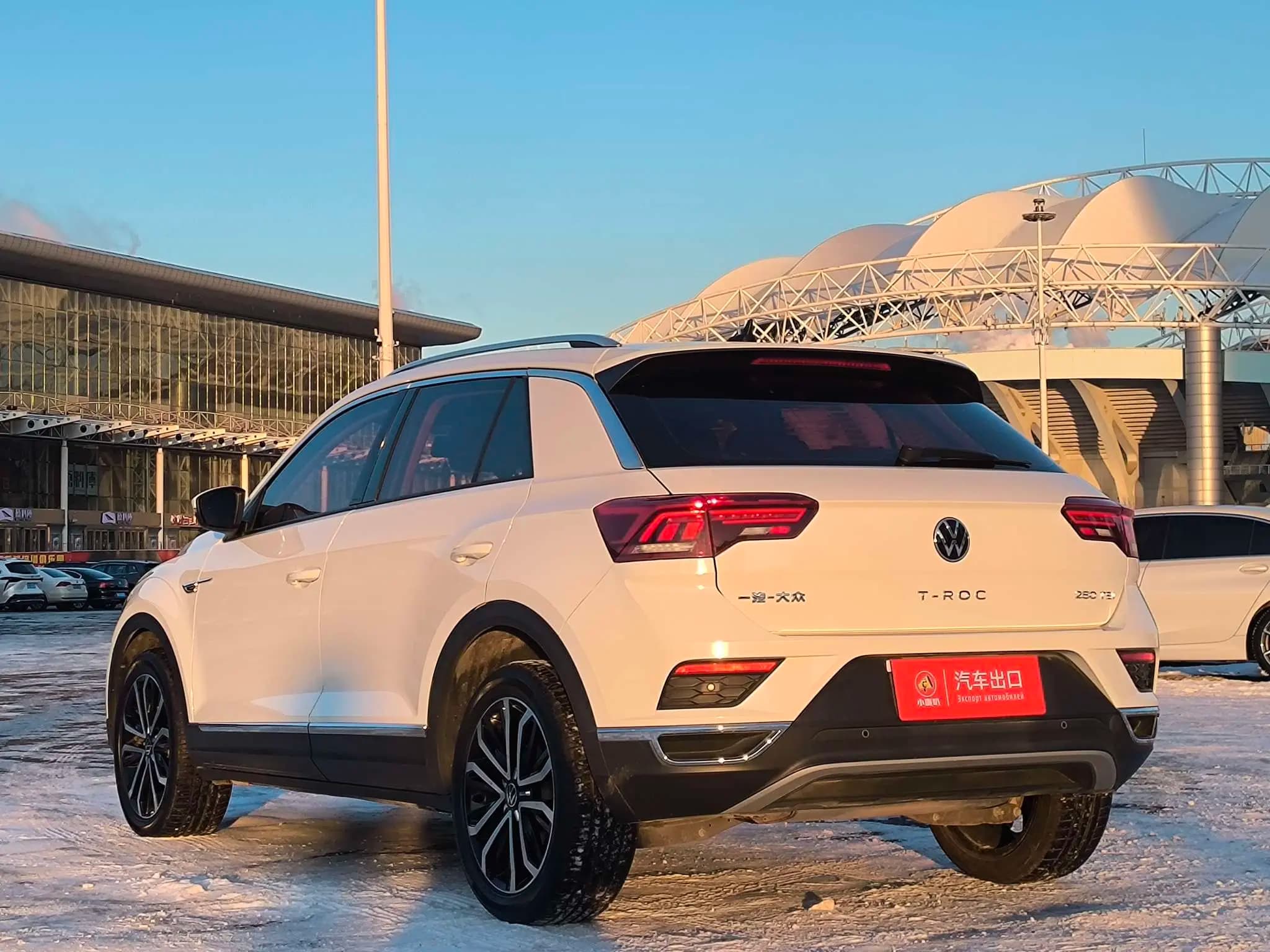 Volkswagen T-Roc 2021 г. 23011 км. — фото 4