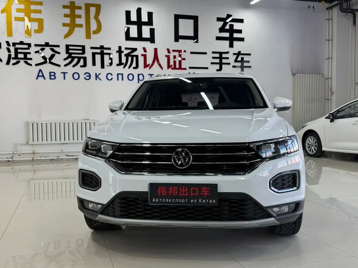 Volkswagen T-Roc 2023 г. 44124 км. — фото 2