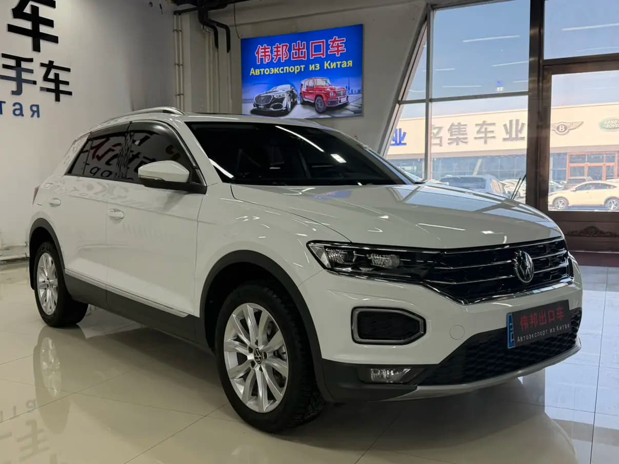 Volkswagen T-Roc 2023 г. 44124 км. — фото 3