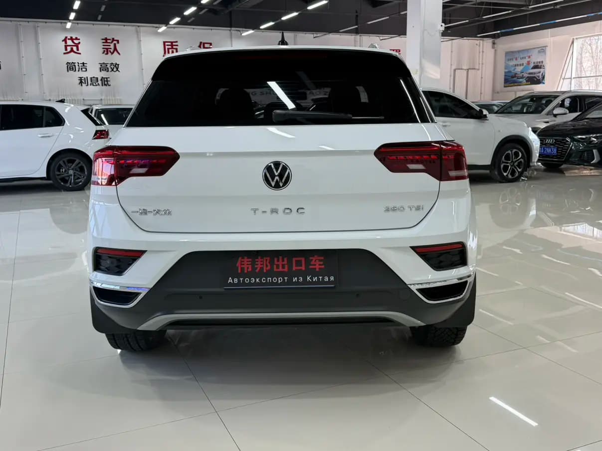 Volkswagen T-Roc 2023 г. 44124 км. — фото 5