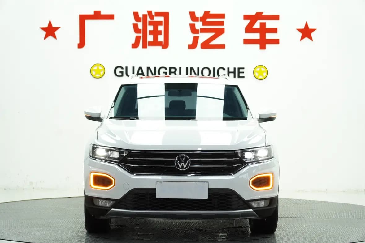 Volkswagen T-Roc 2022 г. 37126 км. — фото 2