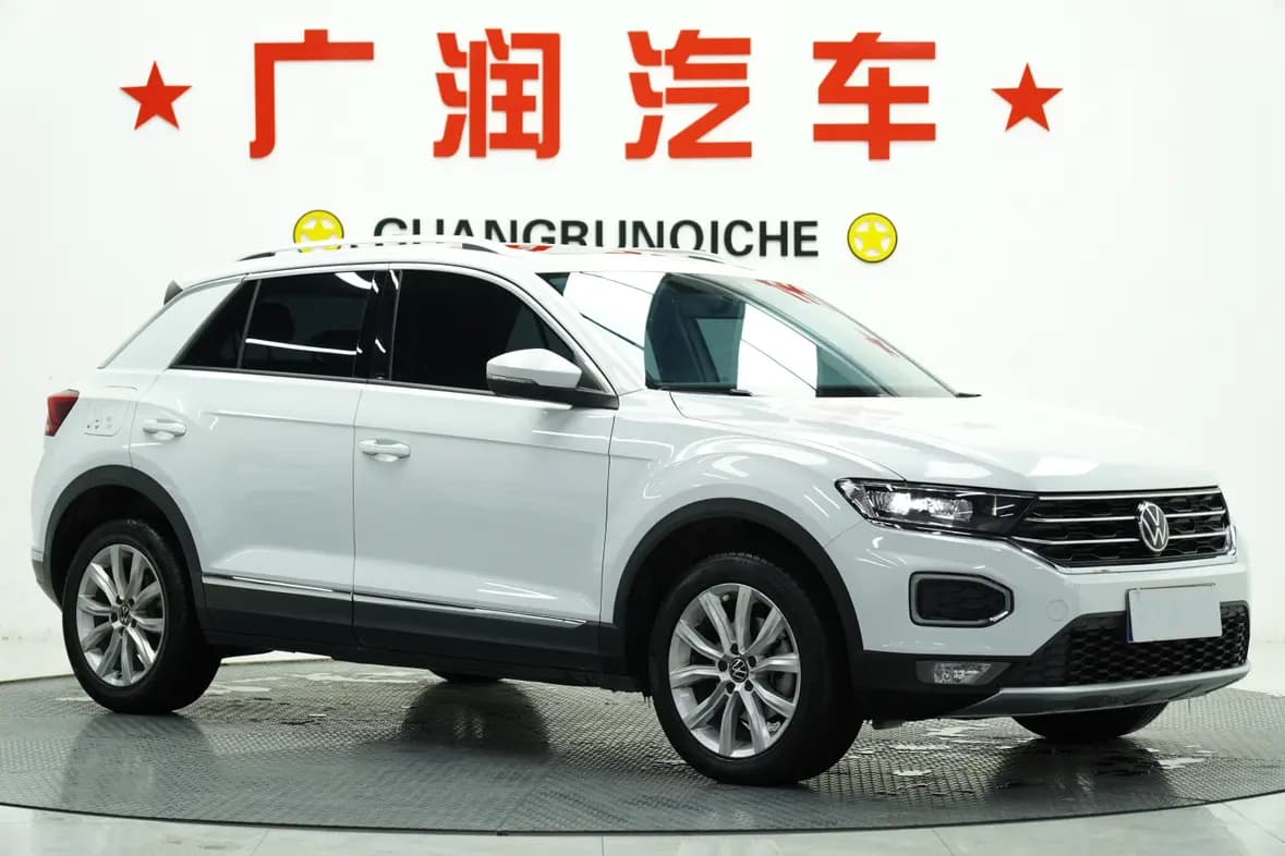Volkswagen T-Roc 2022 г. 37126 км. — фото 3