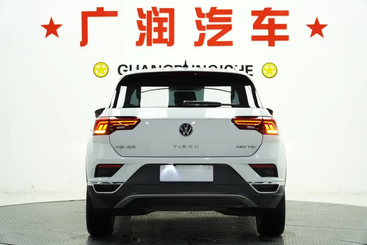 Volkswagen T-Roc 2022 г. 37126 км. — фото 5