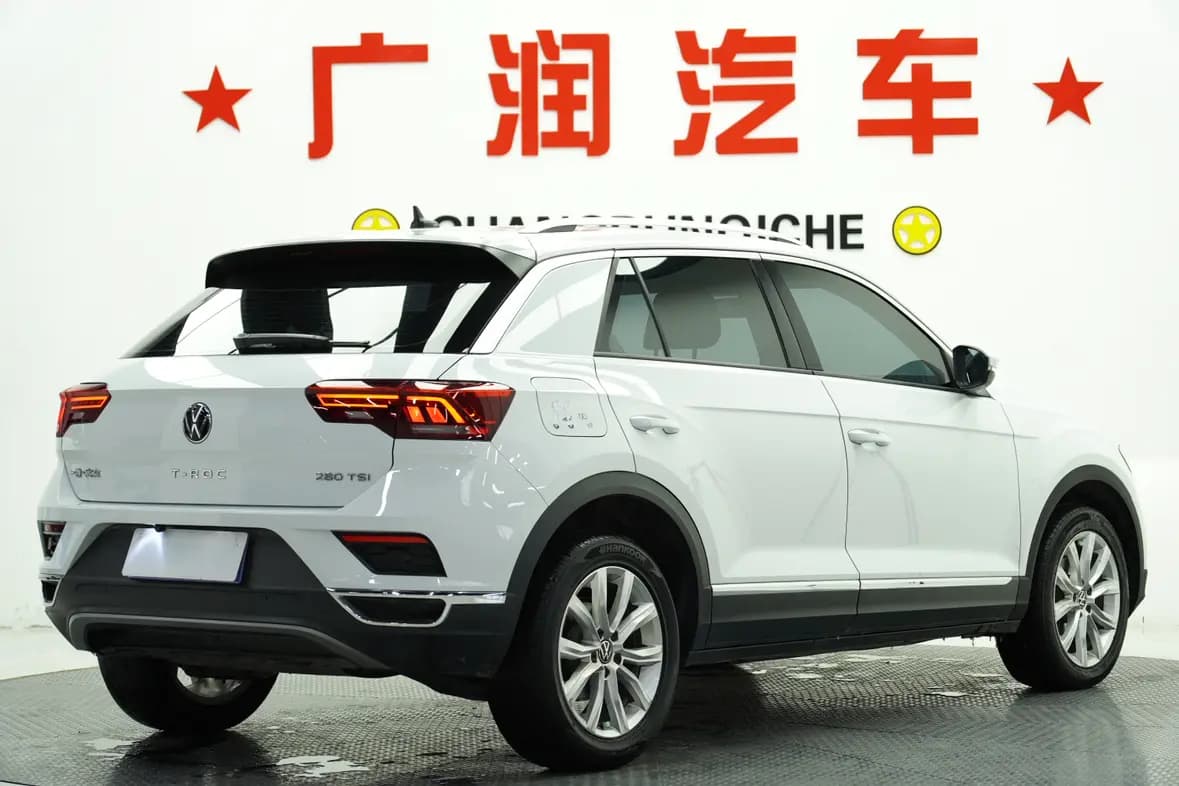 Volkswagen T-Roc 2022 г. 37126 км. — фото 6