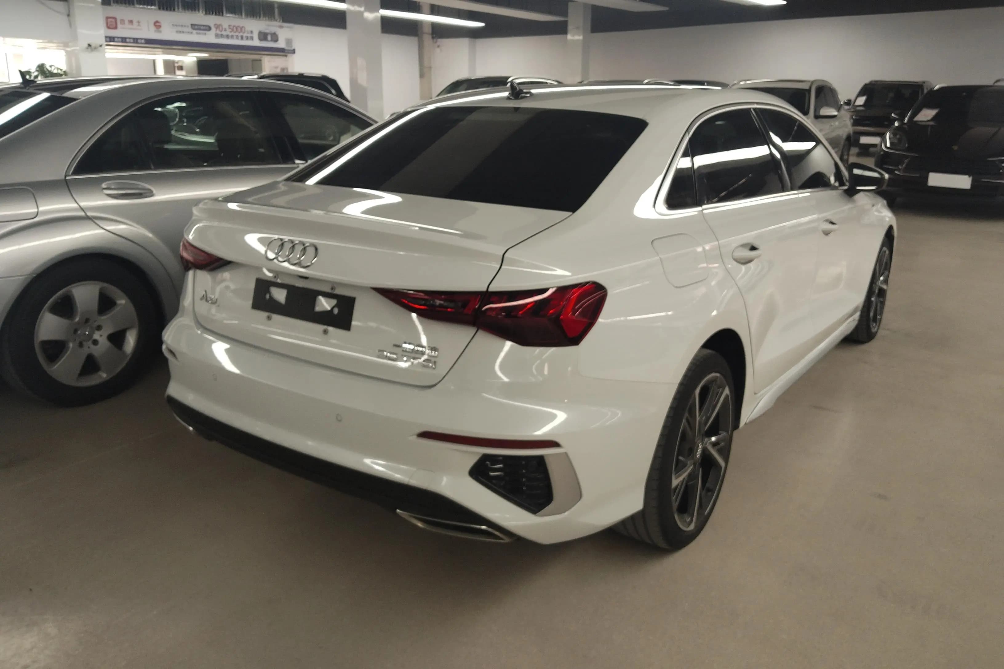 Audi A3 2021 г. 35224 км. — фото 3