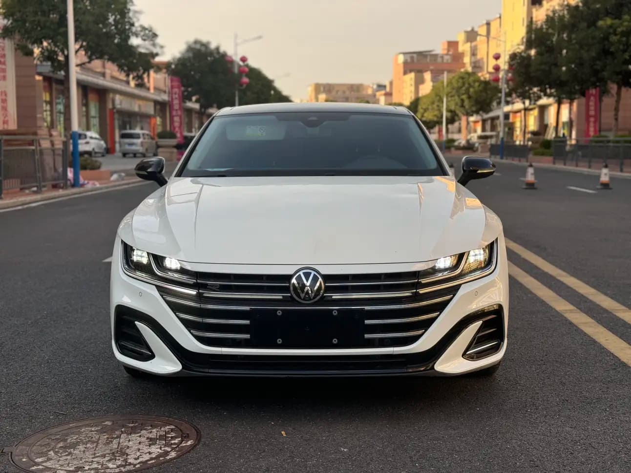 Volkswagen Arteon 2021 г. 45087 км. — фото 2