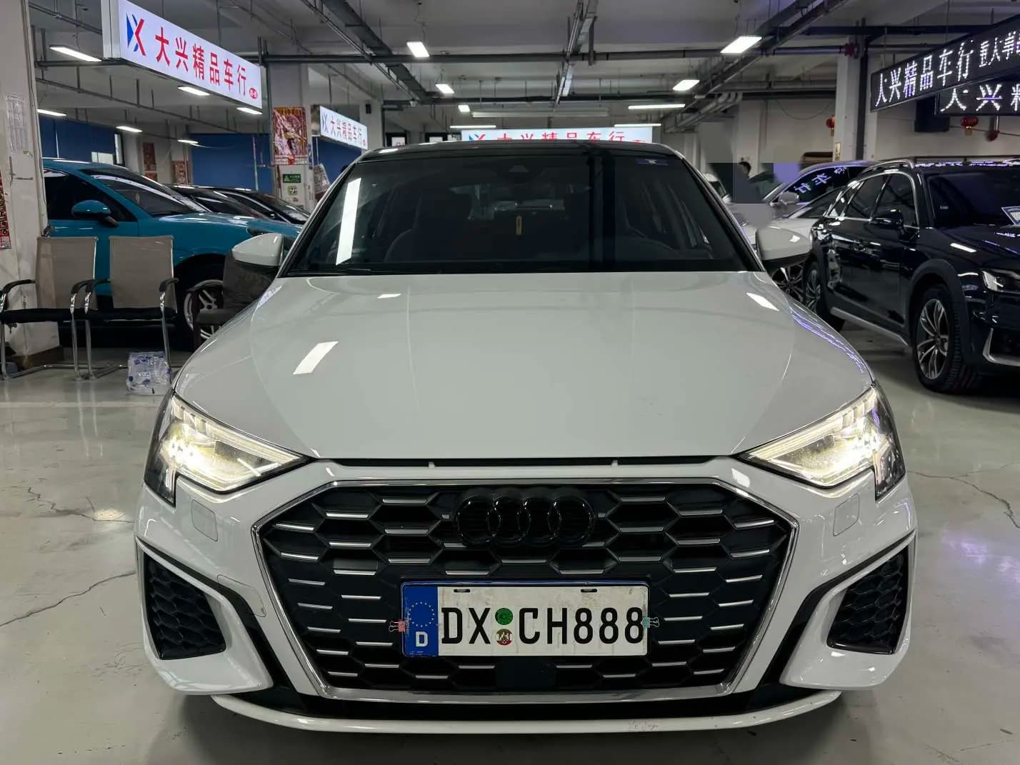 Audi A3 2023 г. 45122 км. — фото 2