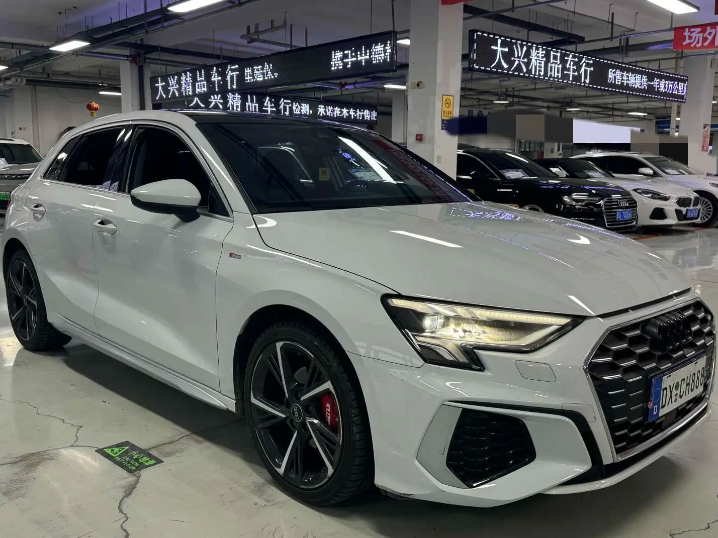 Audi A3 2023 г. 45122 км. — фото 3