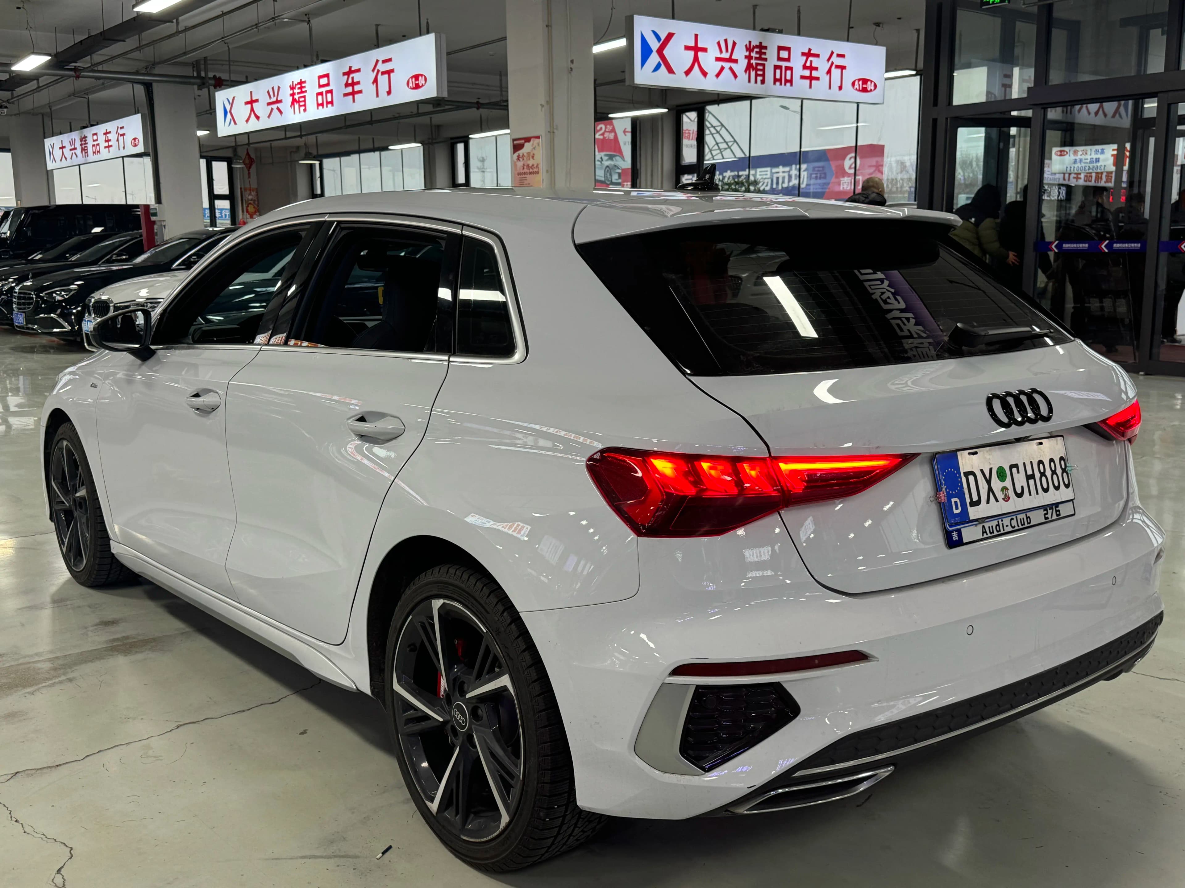 Audi A3 2023 г. 45122 км. — фото 5