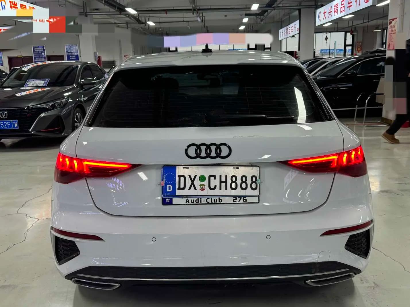 Audi A3 2023 г. 45122 км. — фото 6