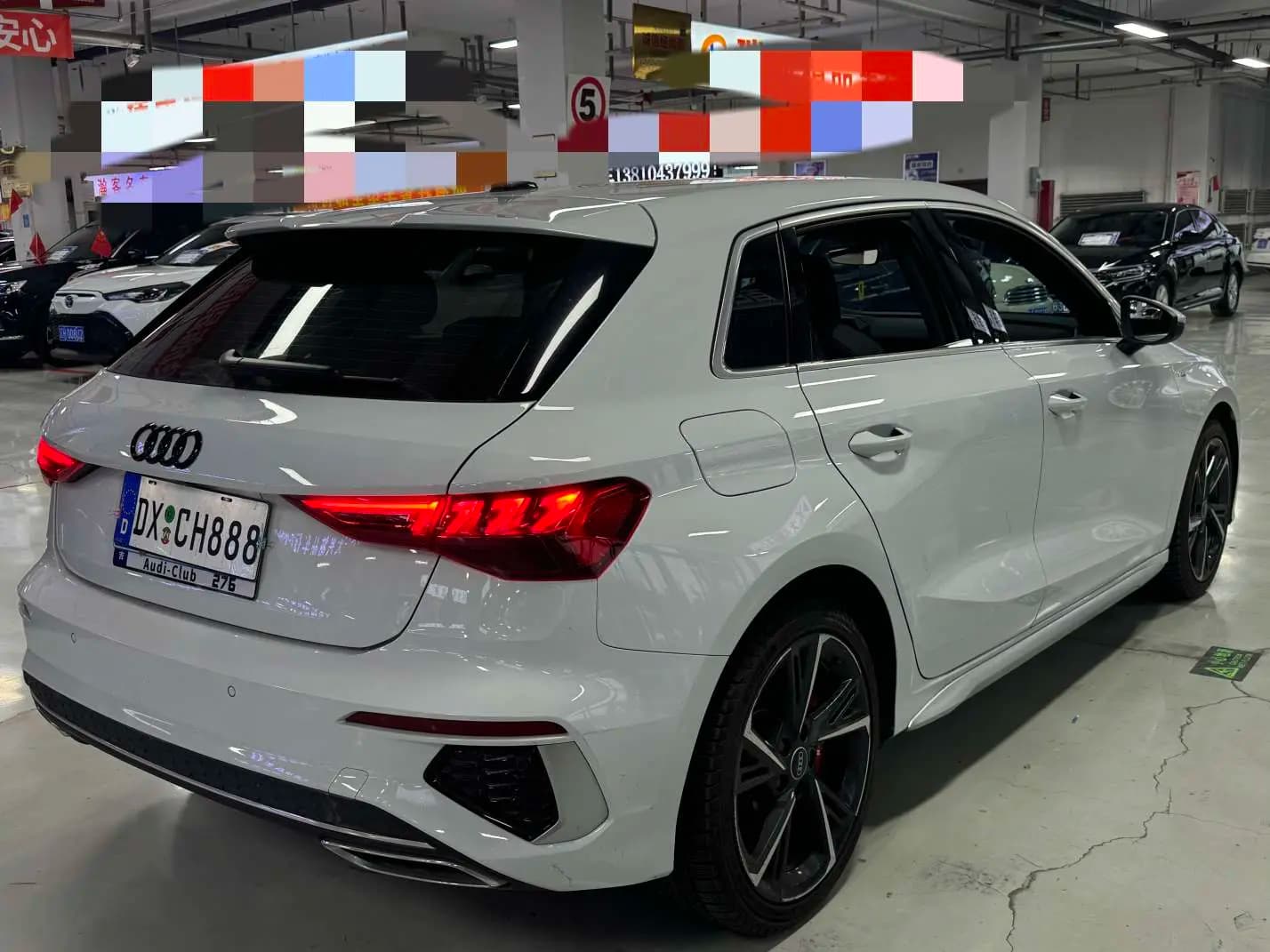 Audi A3 2023 г. 45122 км. — фото 7