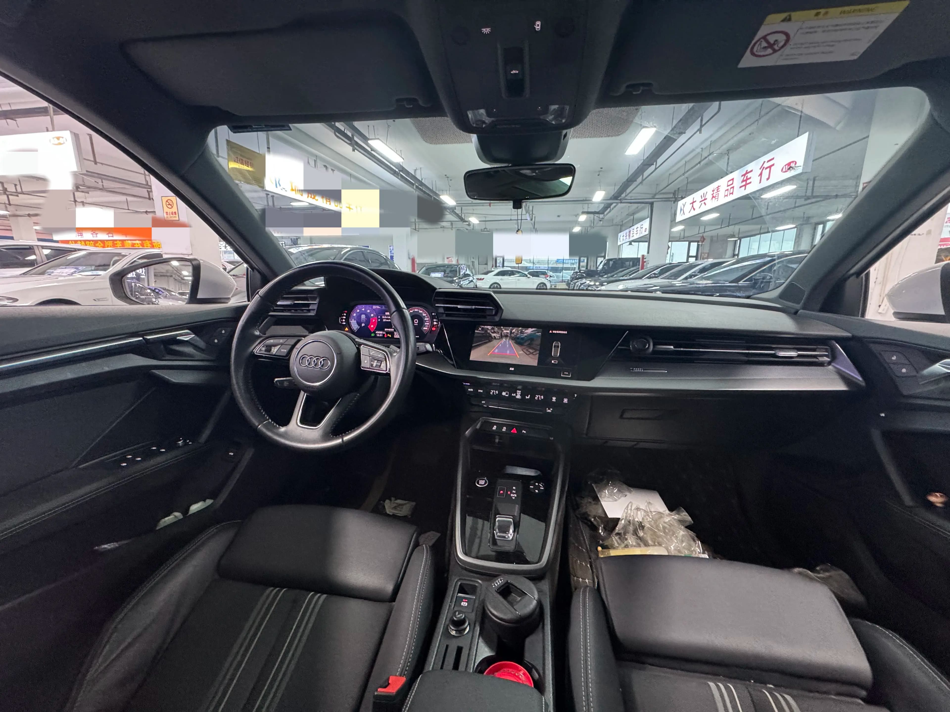 Audi A3 2023 г. 45122 км. — фото 8