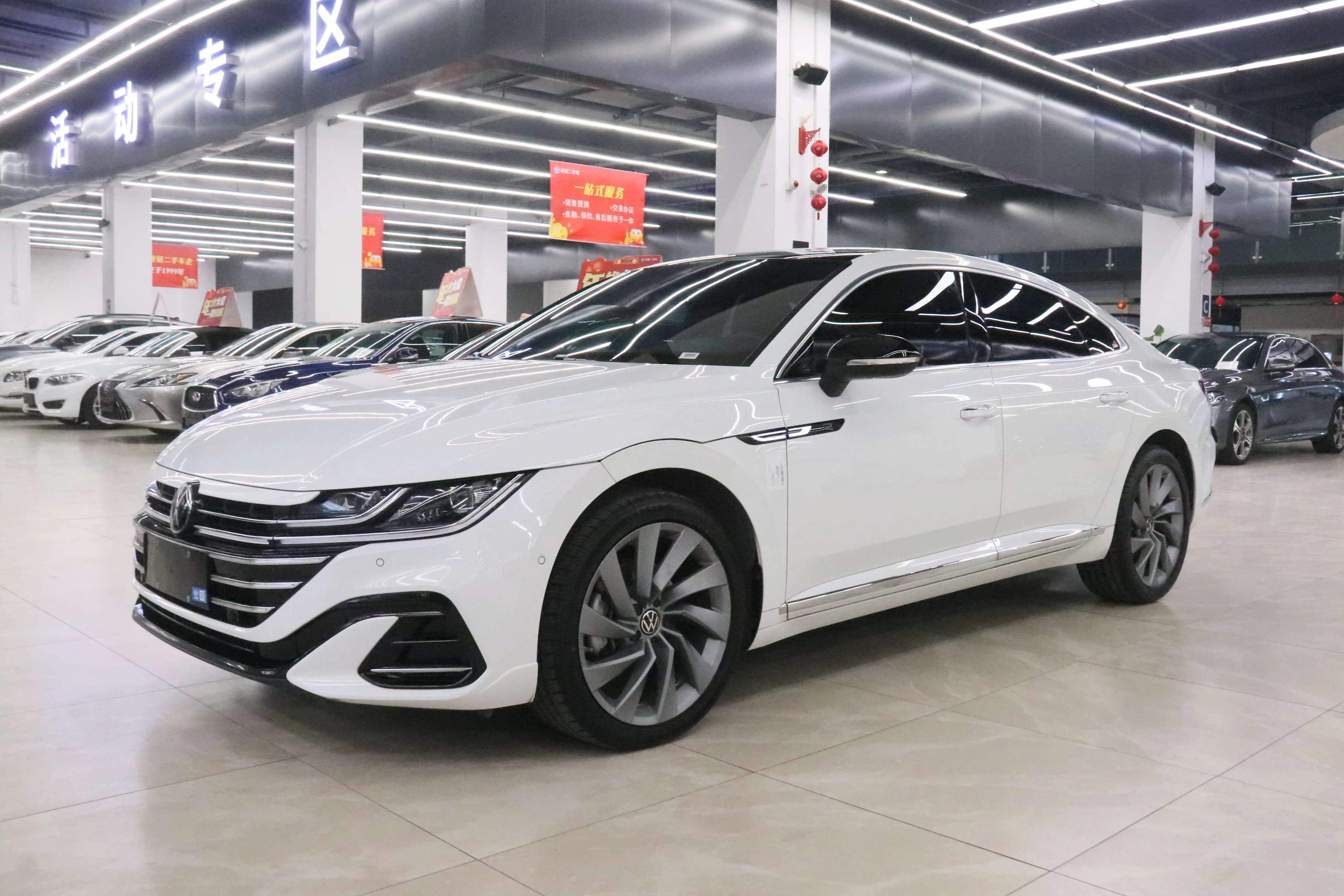 Volkswagen Arteon 2025 г. 25501 км.