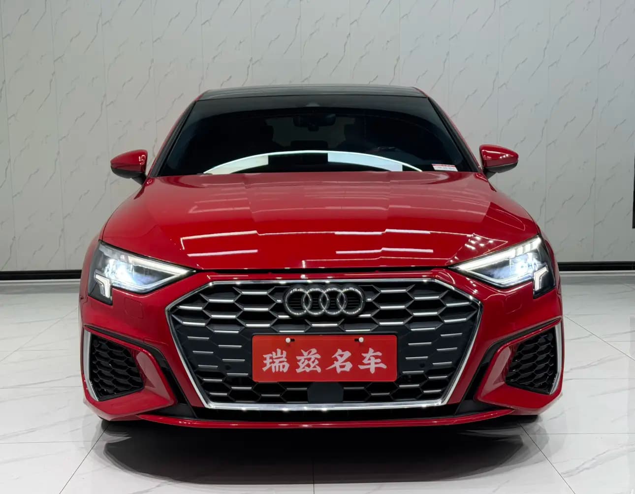 Audi A3 2022 г. 11121 км. — фото 2